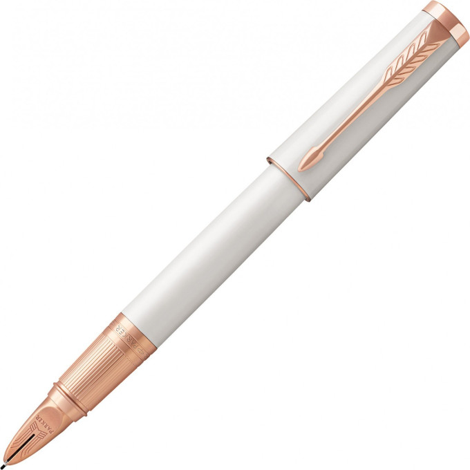 Ручка 5-й пишущий узел PARKER INGENUITY PEARL LACQUER PGT, F 1931451