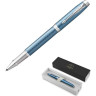 Ручка роллер PARKER IM PREMIUM T318 BLUE GREY CT F CW2143648